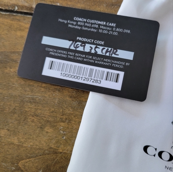 Men's coach wallet - Picture 5 of 8